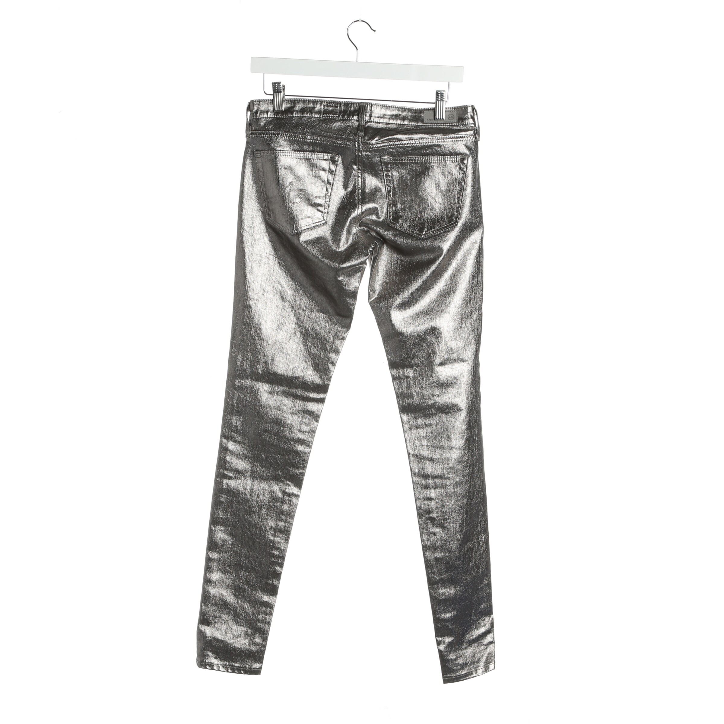 Adriano Goldschmied Jeans in 26 in Silver
