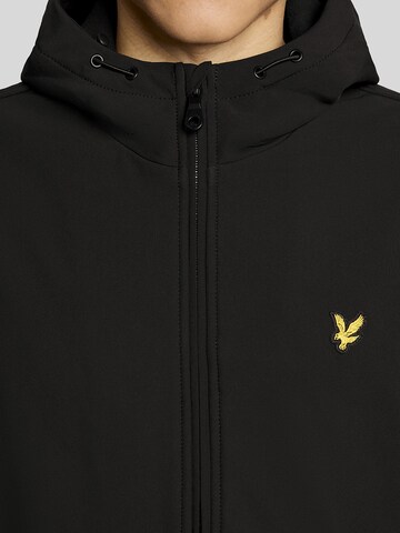 Lyle & Scott Funktionsjacke in Schwarz