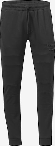 Pantaloni di KOROSHI in nero: frontale