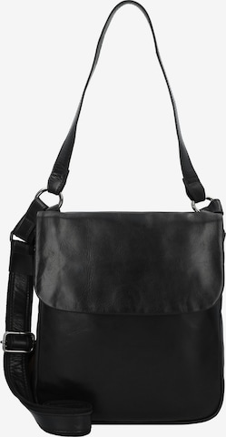 Harold's Shoulder bag 'Caugio' in Black: front