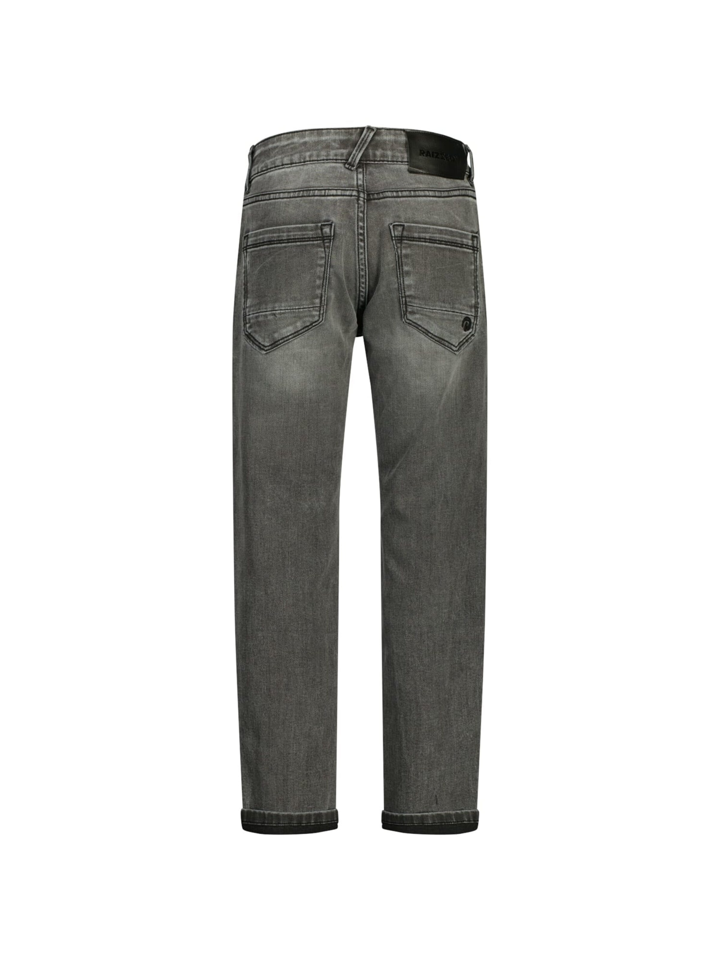 Raizzed Baggy Jeans in Grijs