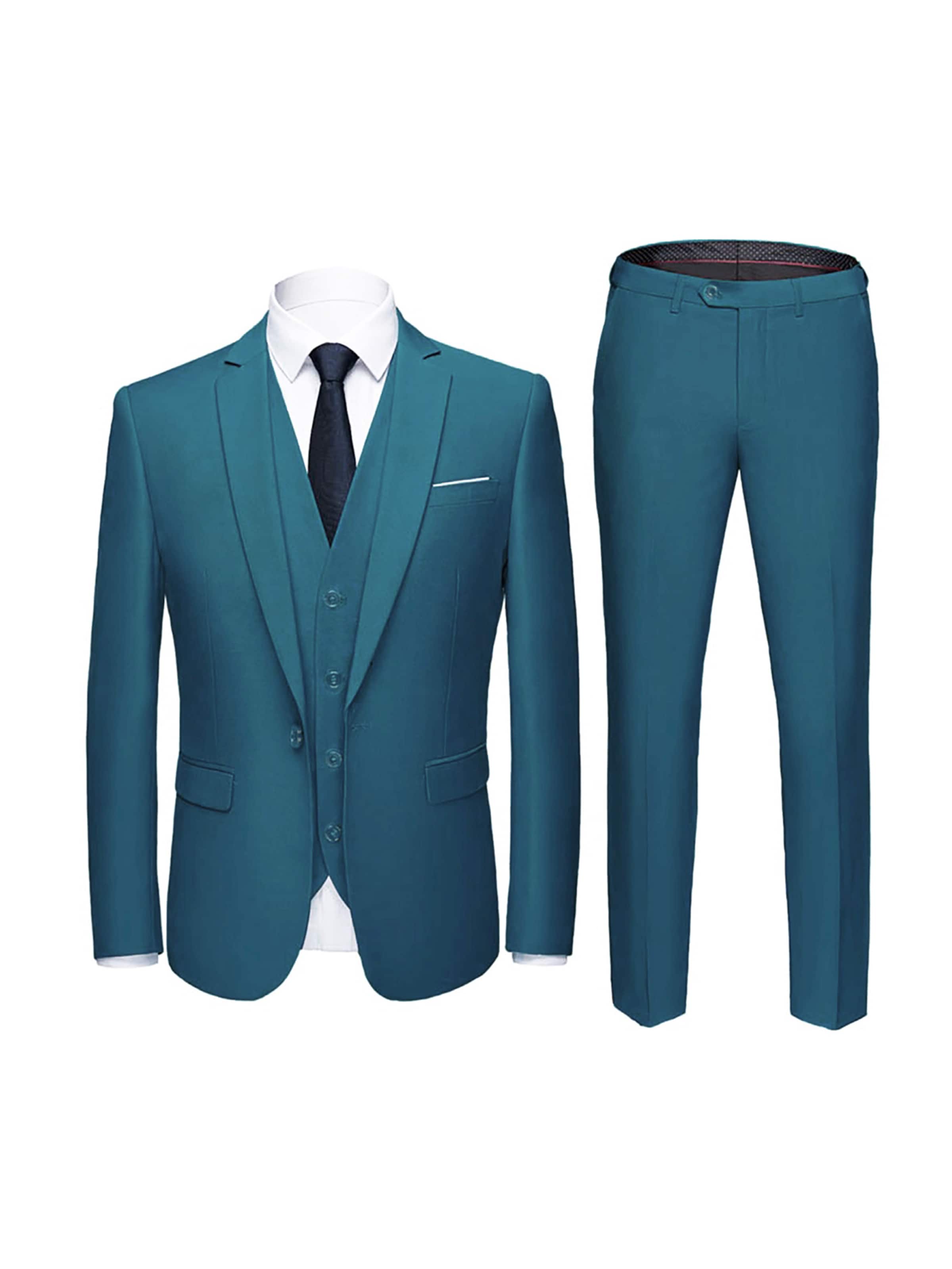 Youthup Suit in Navy, Item view