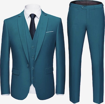 Youthup Suit in Blue: front