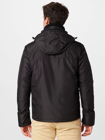 Superdry Winter jacket 'Mountain' in Black