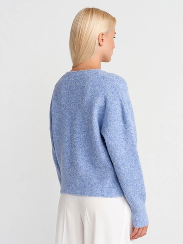 Dilvin Sweater 'Pullover' in Blue
