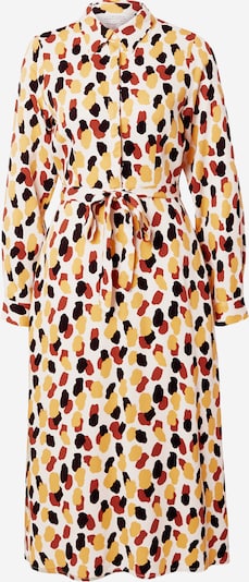 Compania Fantastica Kleid in gelb / rot / schwarz / offwhite, Produktansicht