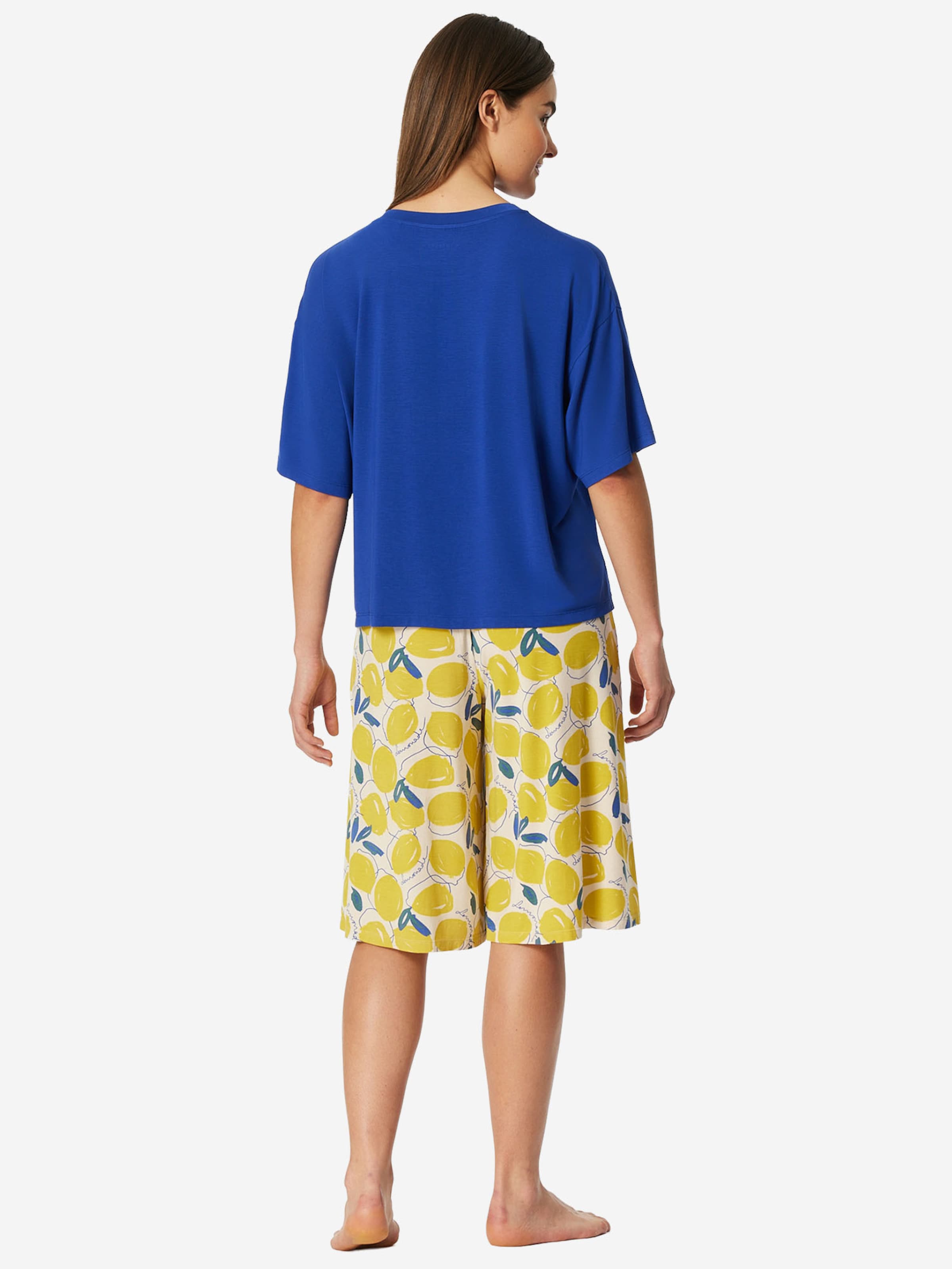 Pyjama ' Casual Fashion ' SCHIESSER en bleu