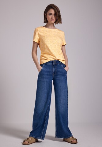 Street One Studio Shirt in Yellow