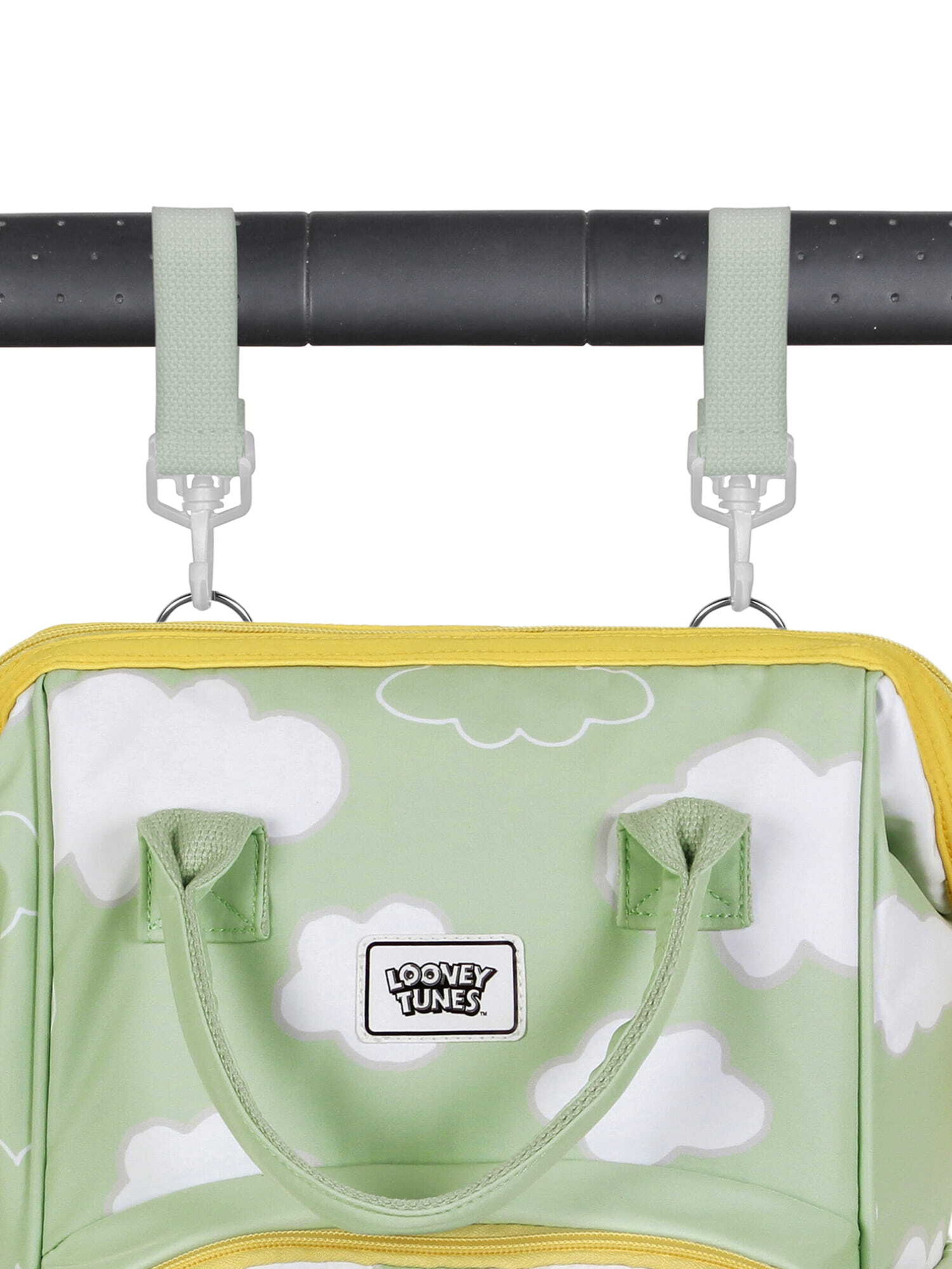 Warner Bros Wickelrucksack 'Tweety' in Gelb