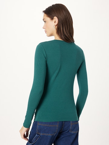 GAP Shirt 'FEATHER' in Green
