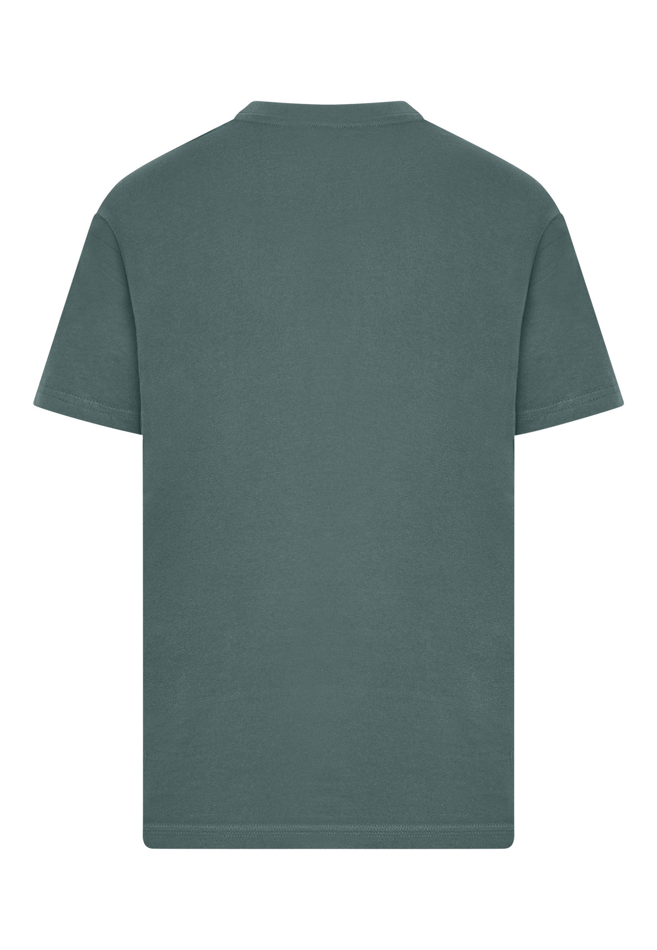 T-Shirt 'Christmas Dackel' Mister Tee en vert