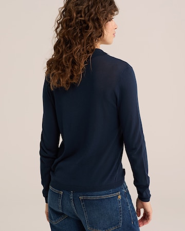 WE Fashion - Cárdigan en azul
