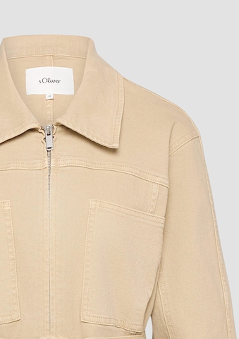 Veste mi-saison s.Oliver en beige
