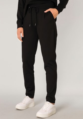 BASE LEVEL Regular Pajama Pants in Black