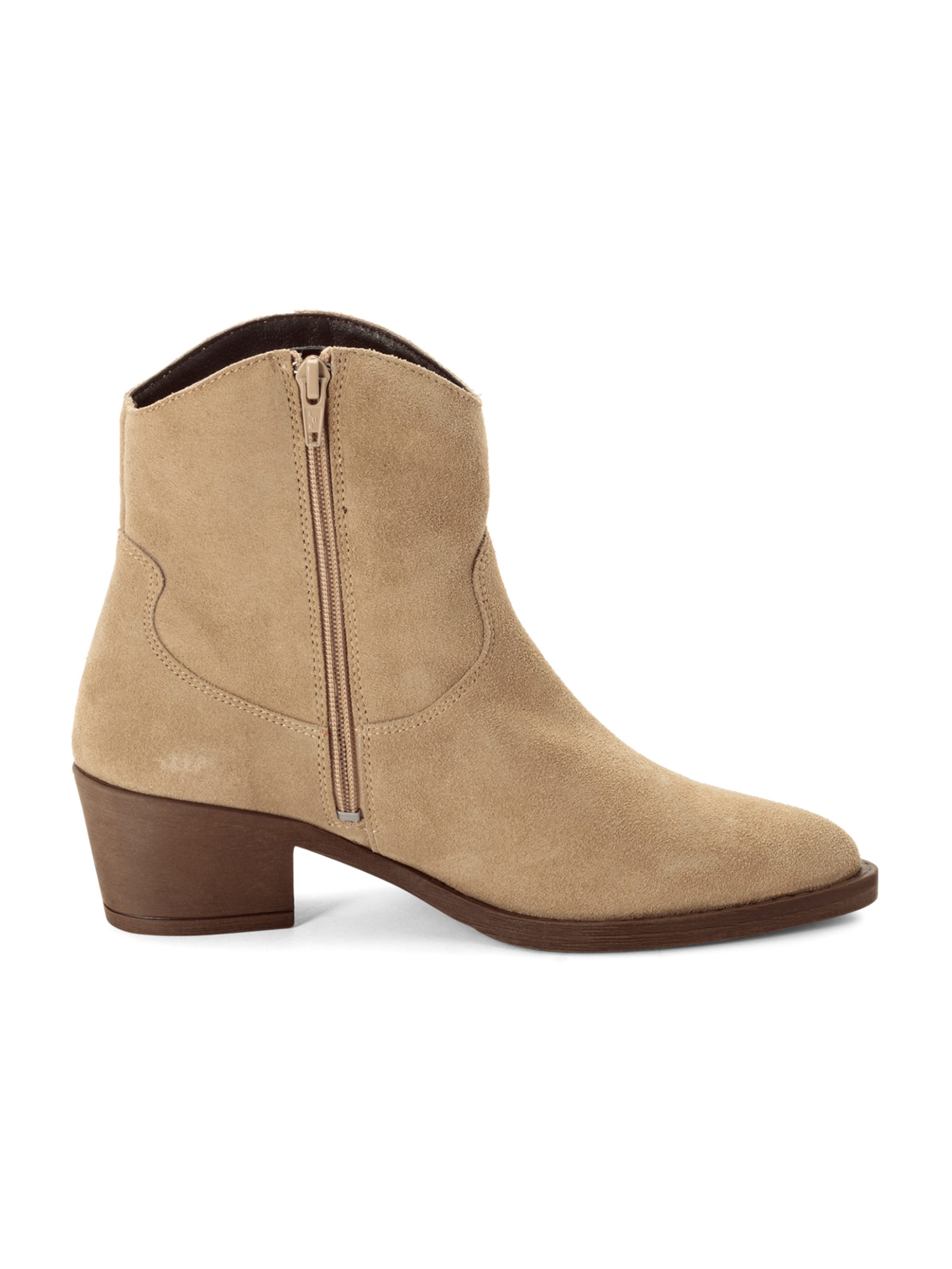 Bottines Tamaris en beige