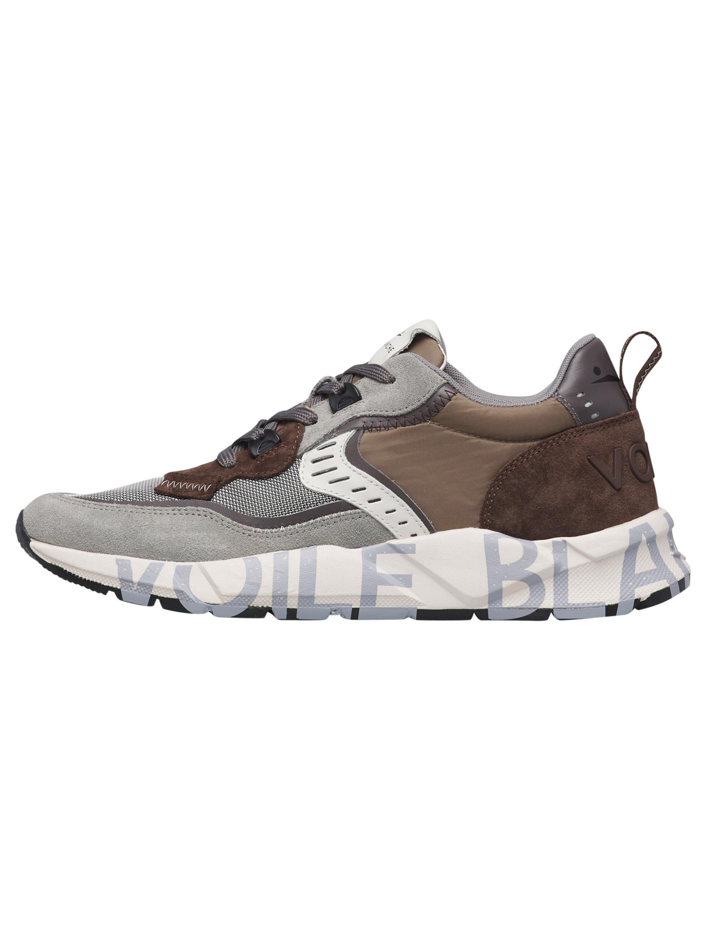 Voile blanche Sneakers laag 'CLUB01.' in Grijs