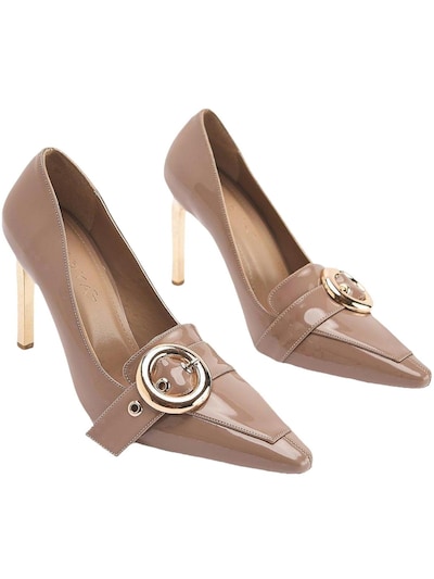 Limoya Pumps 'Elisar' in 36 in Dark beige, Item view