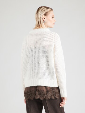 Pull-over 'Sloossy' HUGO en blanc