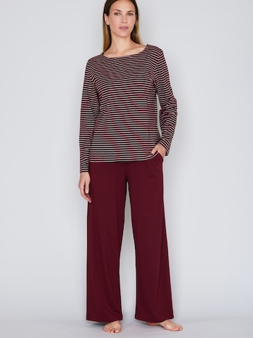 JOOP! Longsleeve ' Cosy ' in Rot