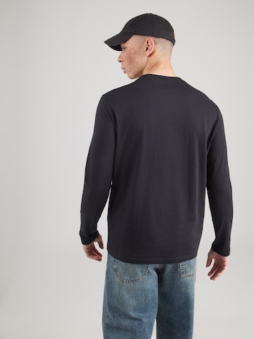 T-Shirt 'ASHEVILLE' MUSTANG en noir