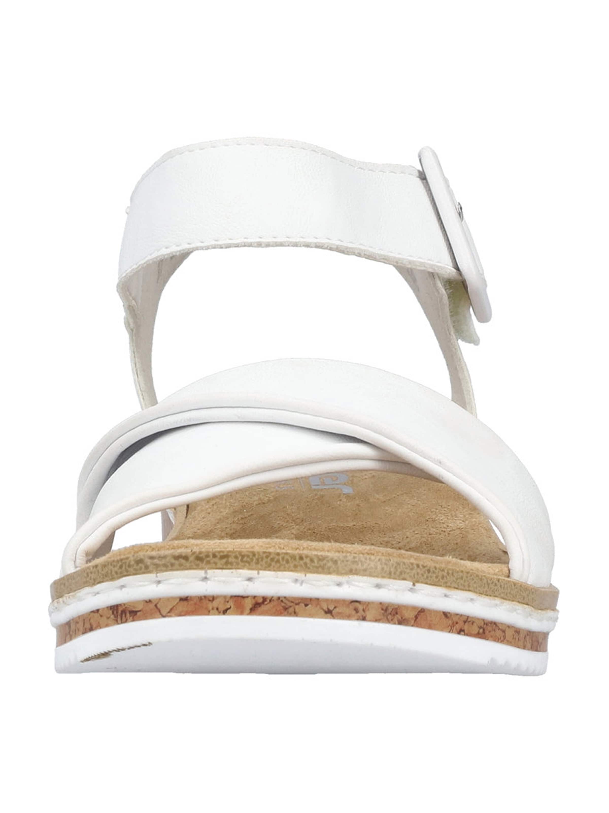 Rieker Сандали в бяло