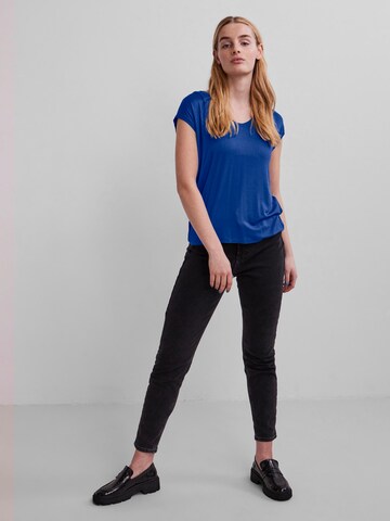 PIECES Shirt 'Billo' in Blauw