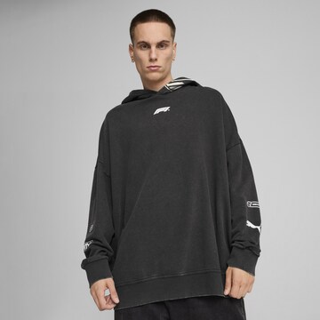 PUMA Sweatshirt 'F1®' in Schwarz