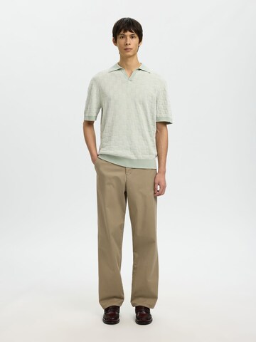 Pull-over SELECTED en vert