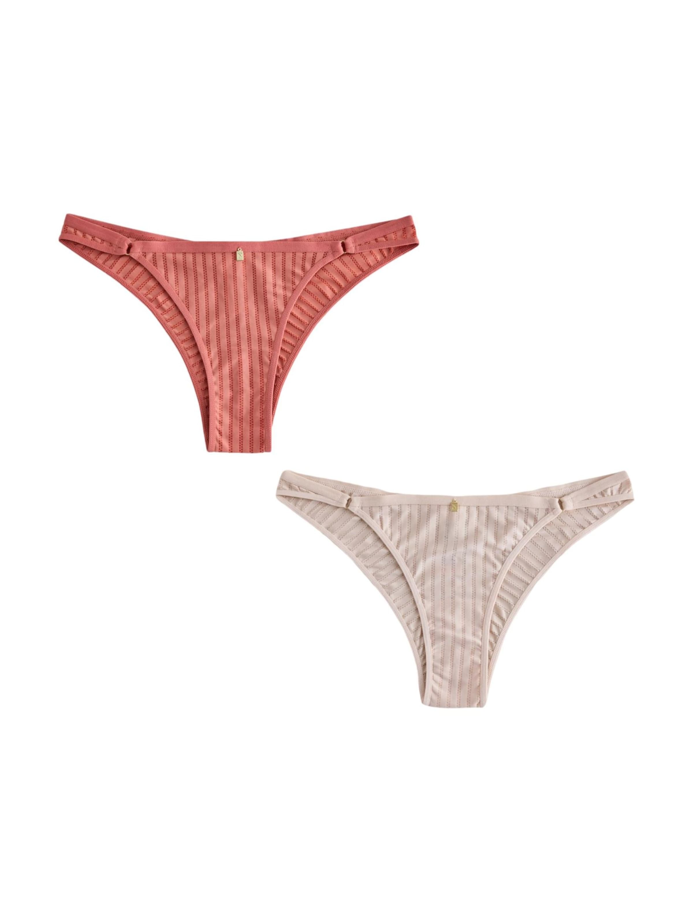 Next - Tanga en beige: frente