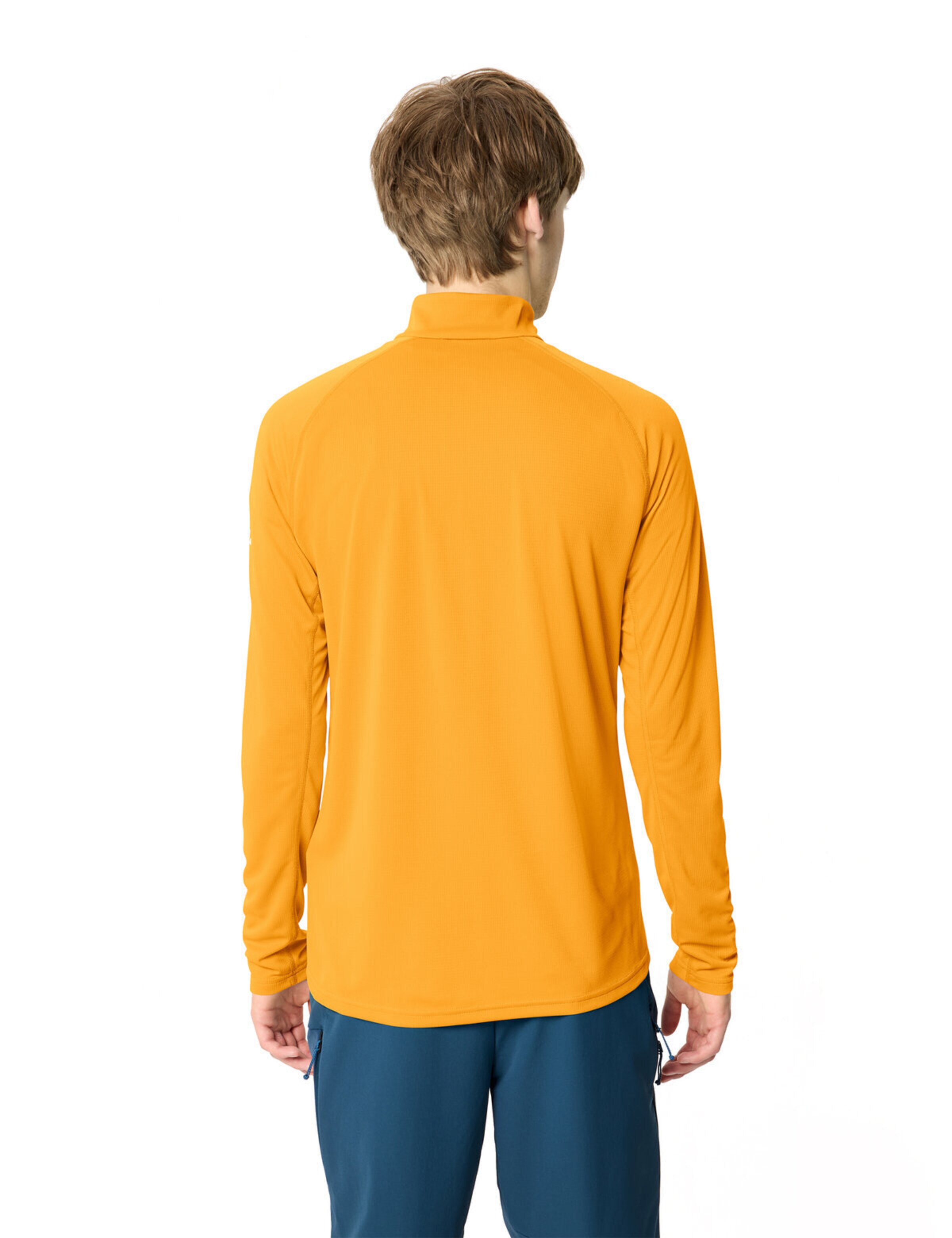 VAUDE Funktionsshirt 'Larice II' in Gelb