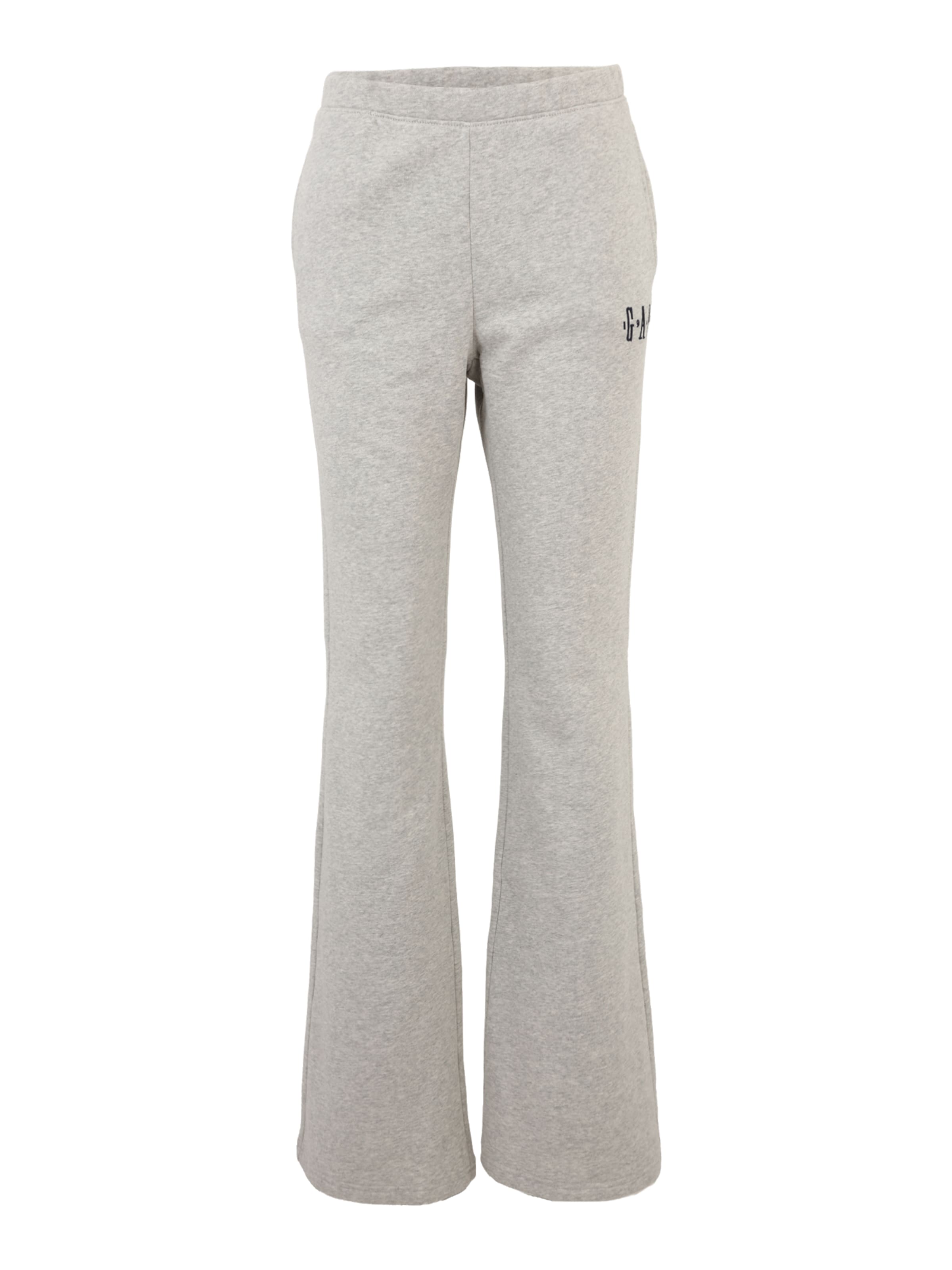 Flared Pantaloni di Gap Tall in grigio: frontale
