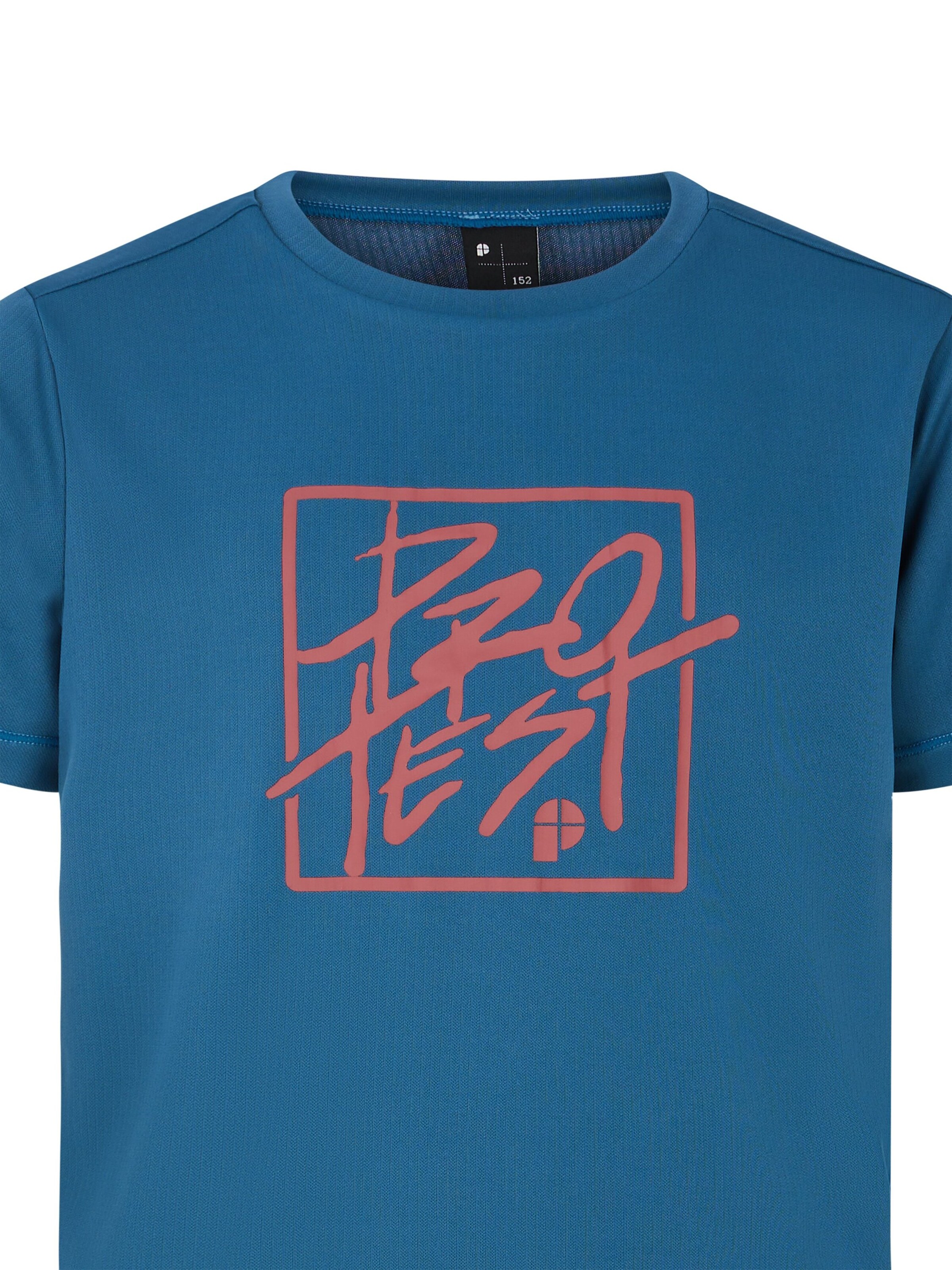PROTEST Sports swimwear 'PRTRolf JR' in Blue