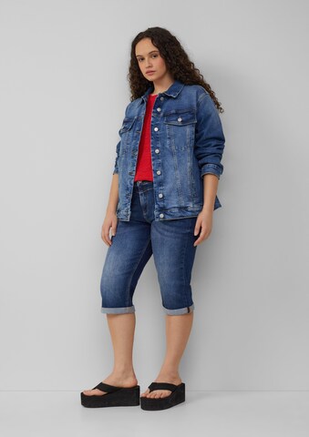 Coupe slim Jean QS en bleu