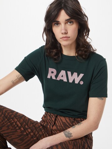 G-Star RAW T-Shirt in Grün