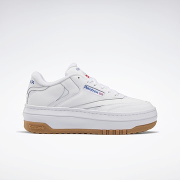 Reebok Platform trainers 'Club C Extra' in White