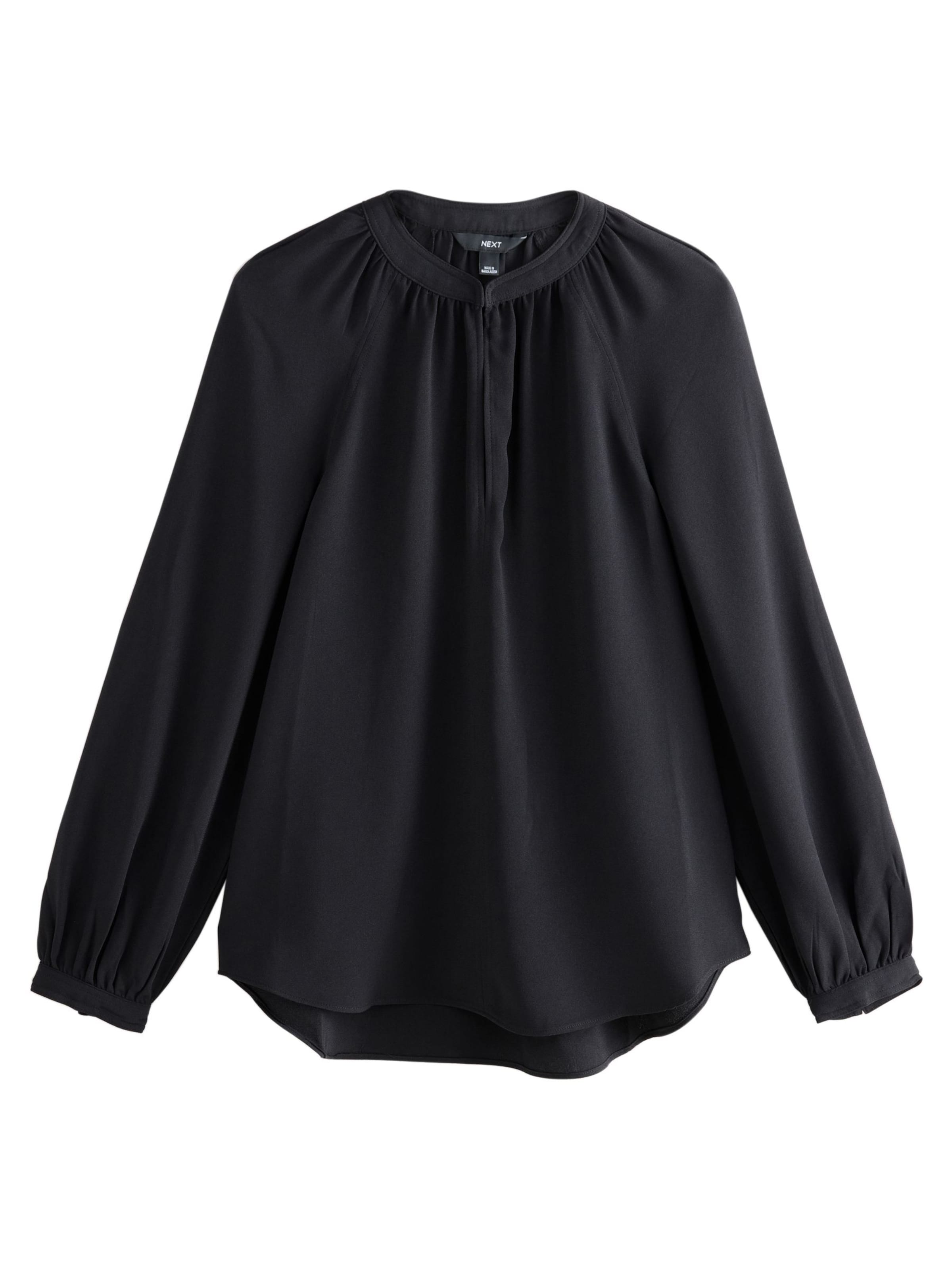 Next Pluus, värv must: eest vaates