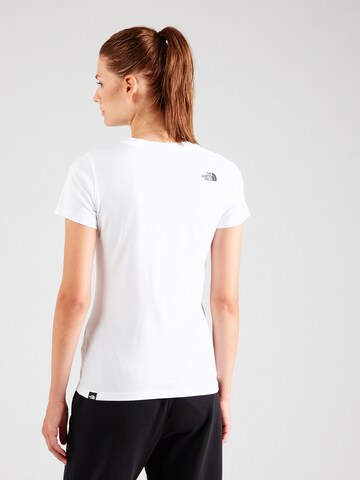 Maglietta 'EASY' di THE NORTH FACE in bianco