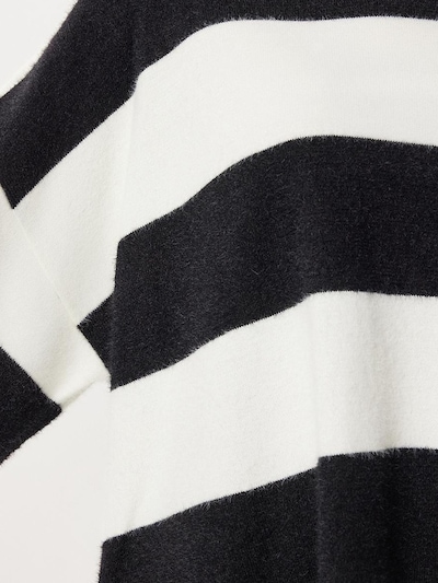 Pullover Happiness İstanbul di colore nero / bianco, Visualizzazione prodotti