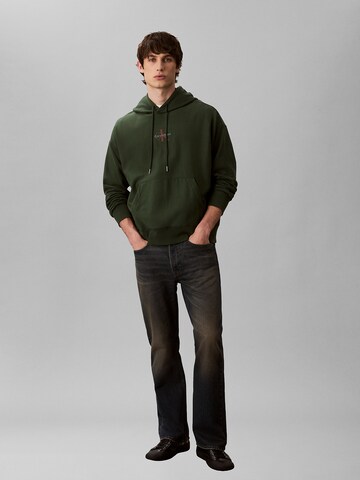 Calvin Klein Jeans Sweatshirt in Green