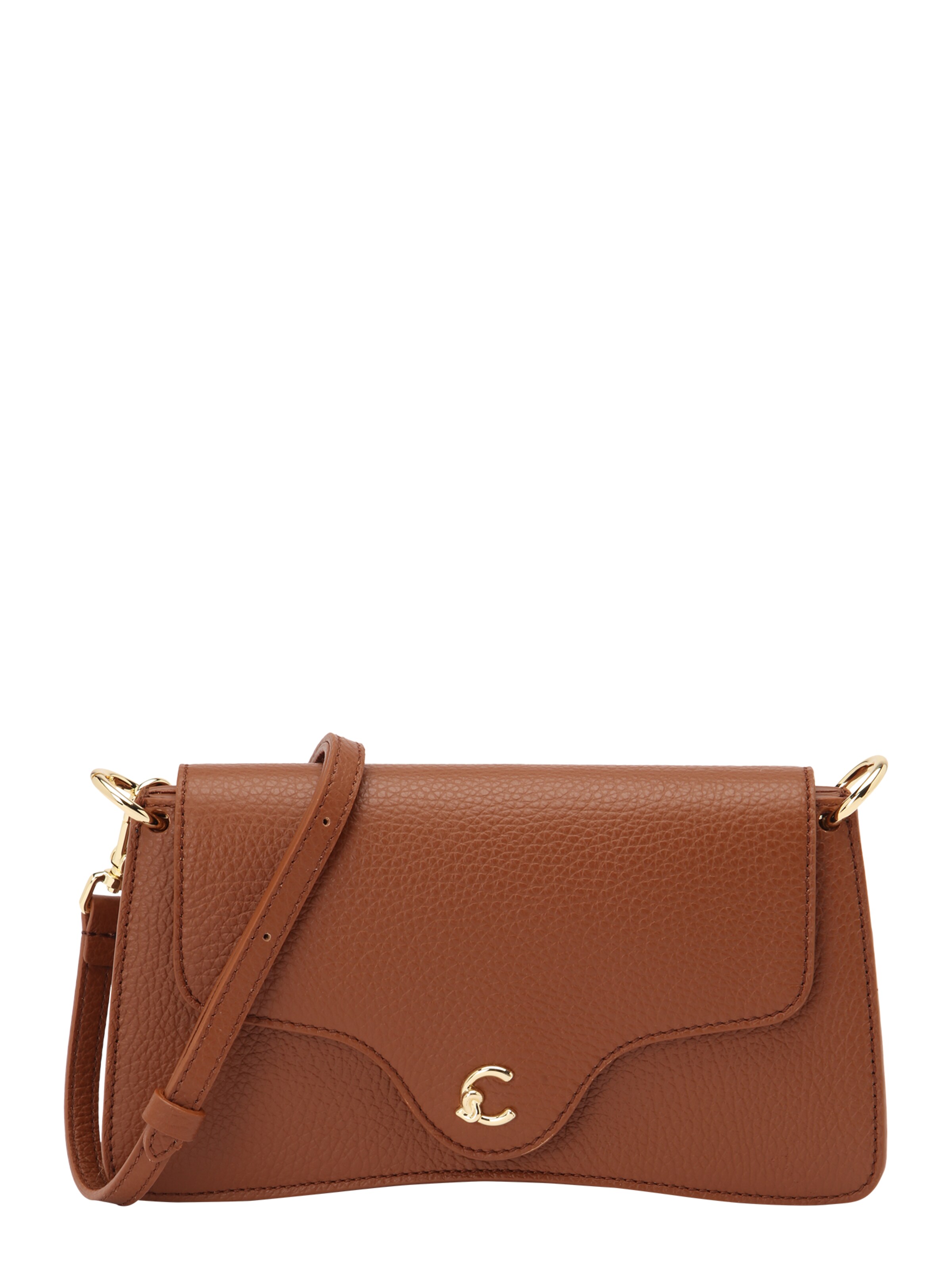 Sac à bandoulière 'C-ME' Coccinelle en marron : devant