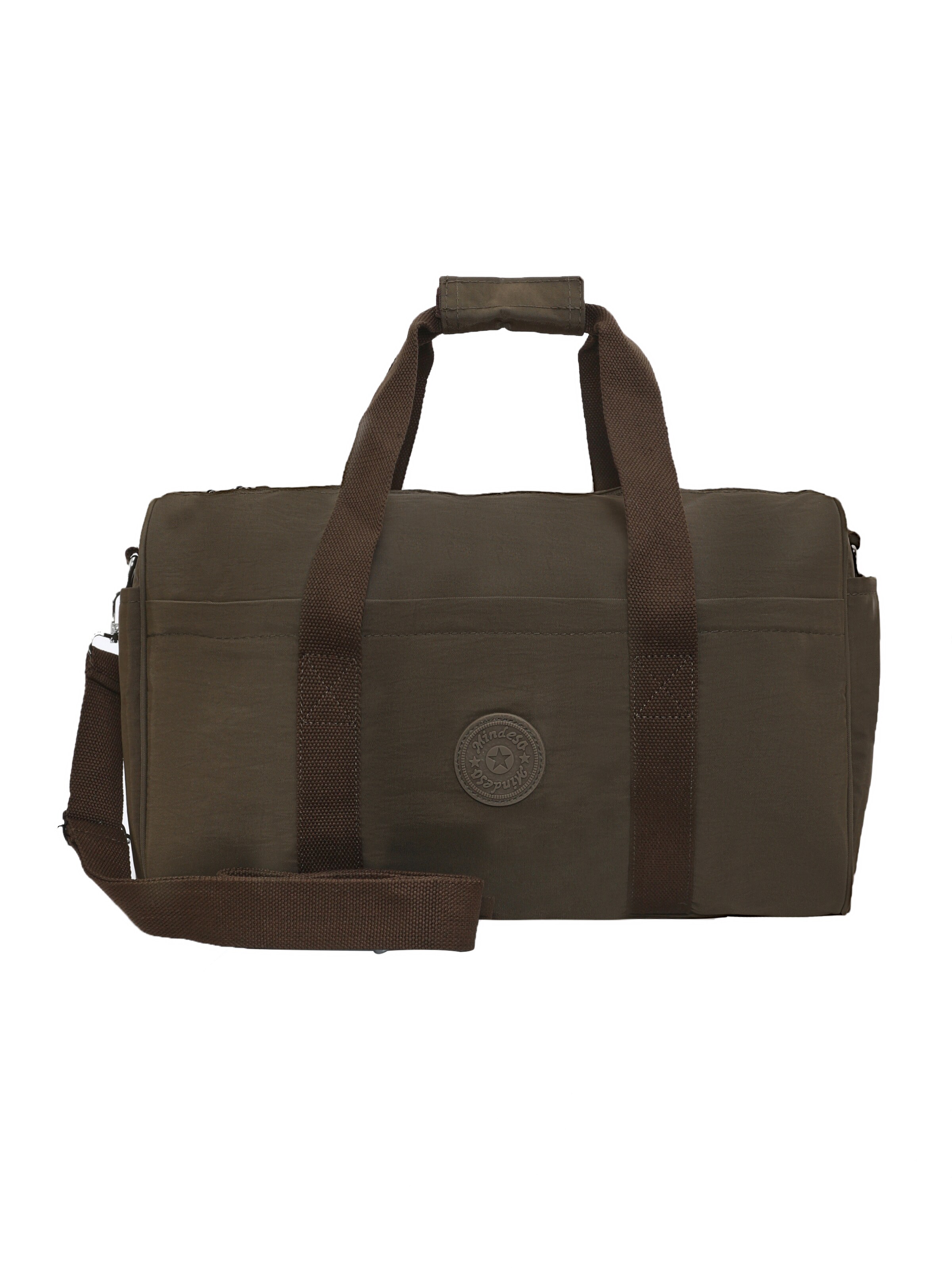 MindesaPutna torba - smeđa boja: prednji dio