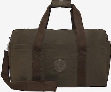 Mindesa Travel Bag in Brown: front