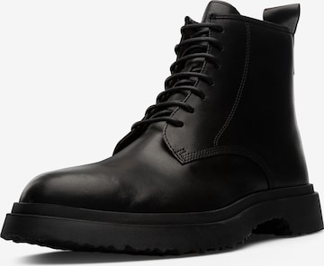 CAMPER Lace-Up Boots ' Walden ' in Black: front