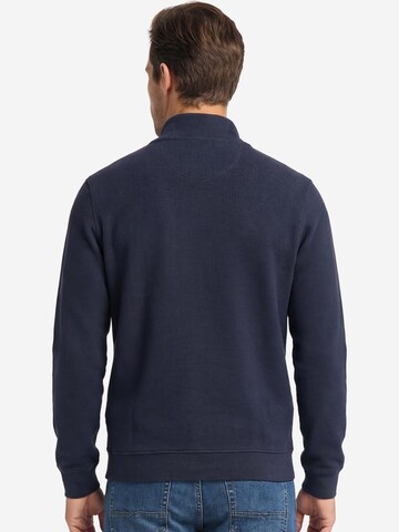 redmond Zip-Up Hoodie 'Basic' in Blue