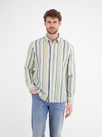 LERROS Comfort fit Overhemd in Gemengde kleuren: voorkant