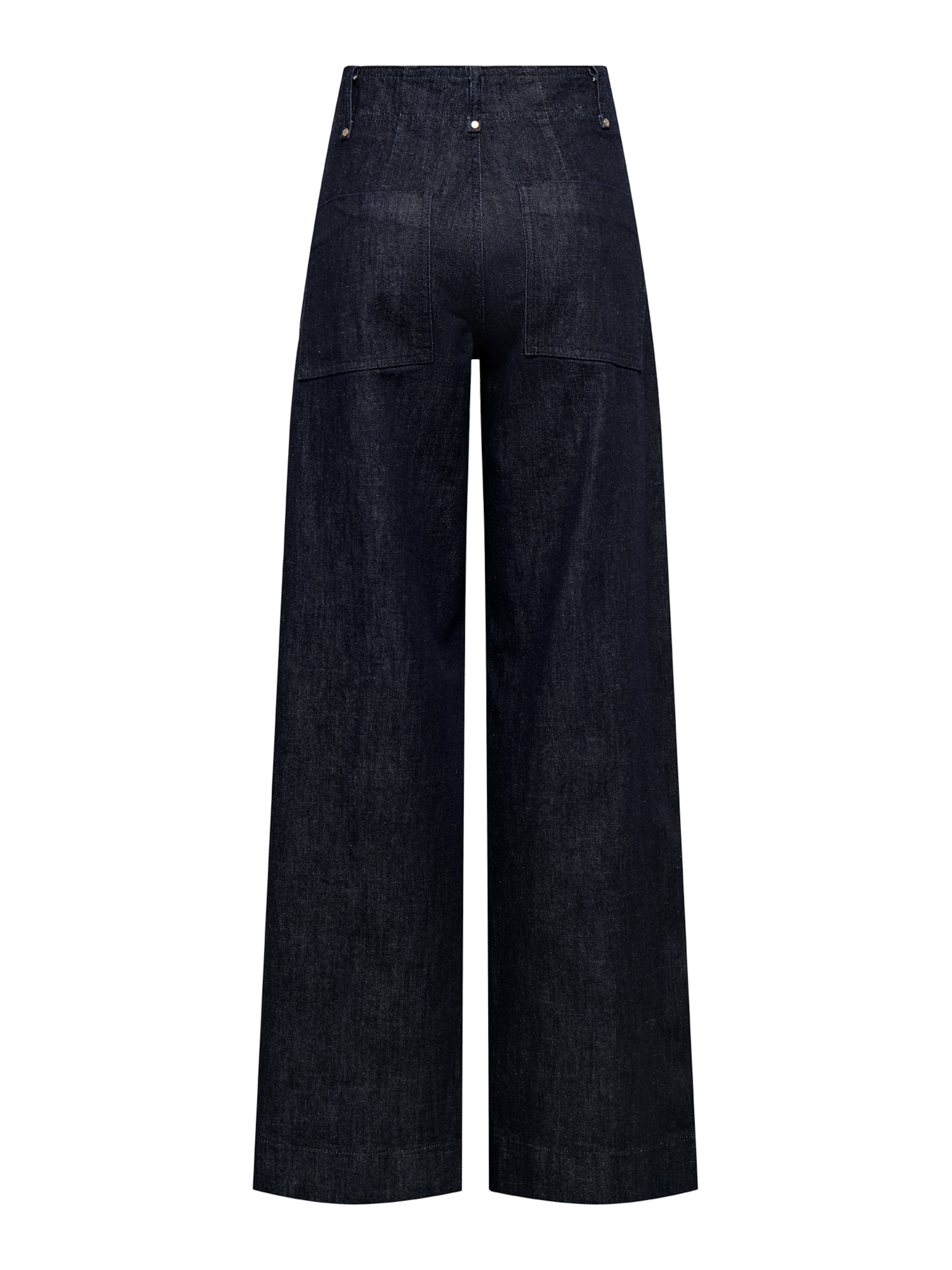 ONLY Wide leg Jeans 'ONLOLIVIA' in Blauw