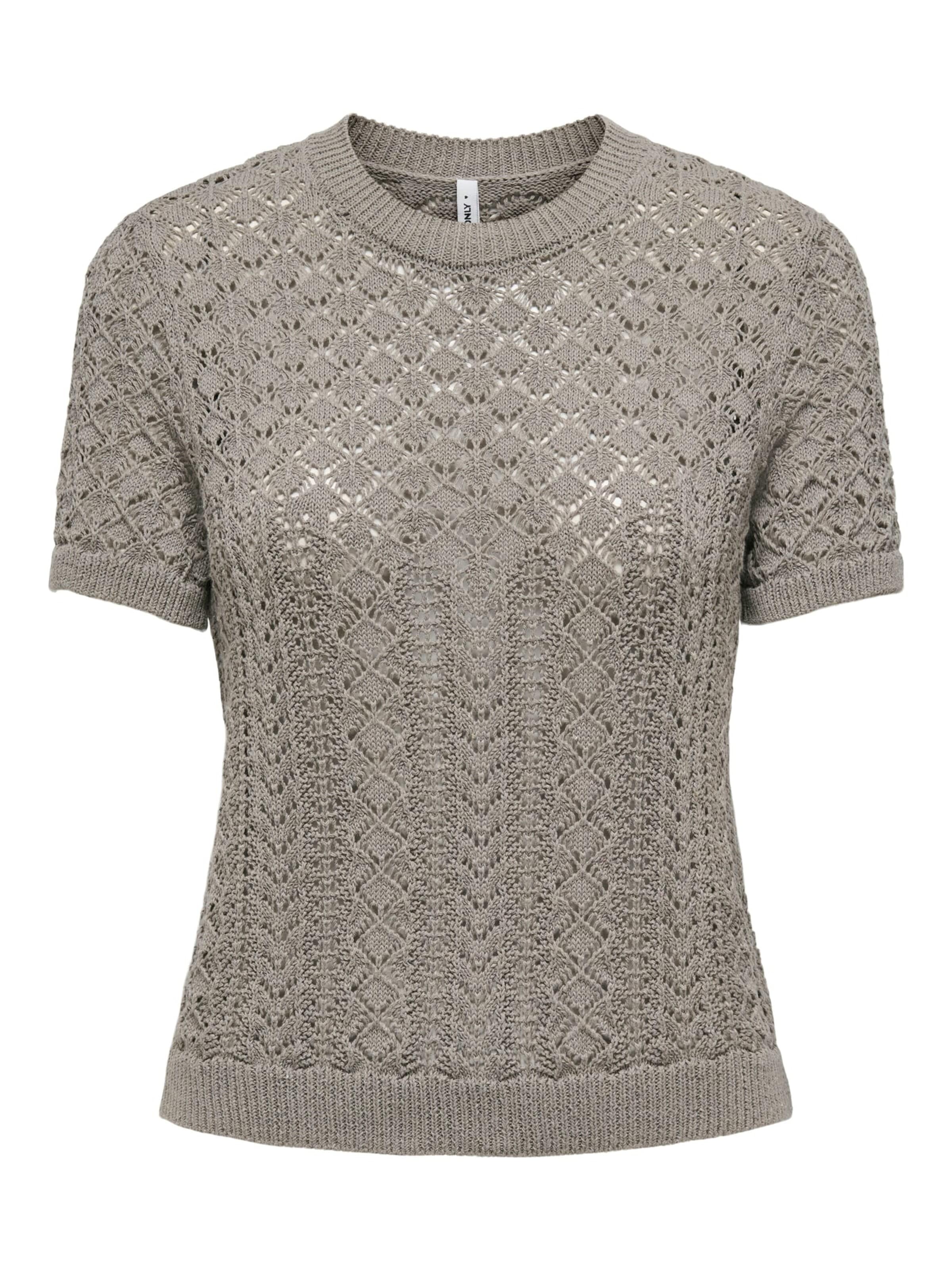 ONLY Top 'Saga' in Grey: front