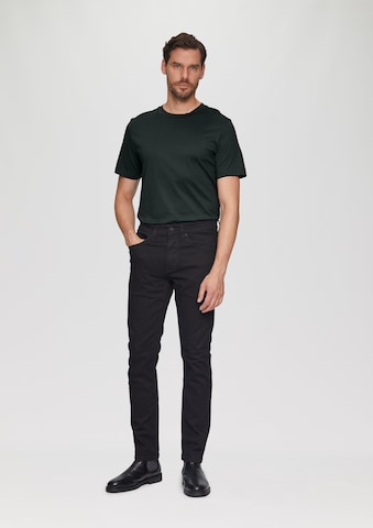 T-Shirt s.Oliver BLACK LABEL en vert