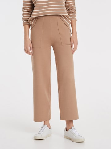 Regular Pantalon OPUS en beige : devant