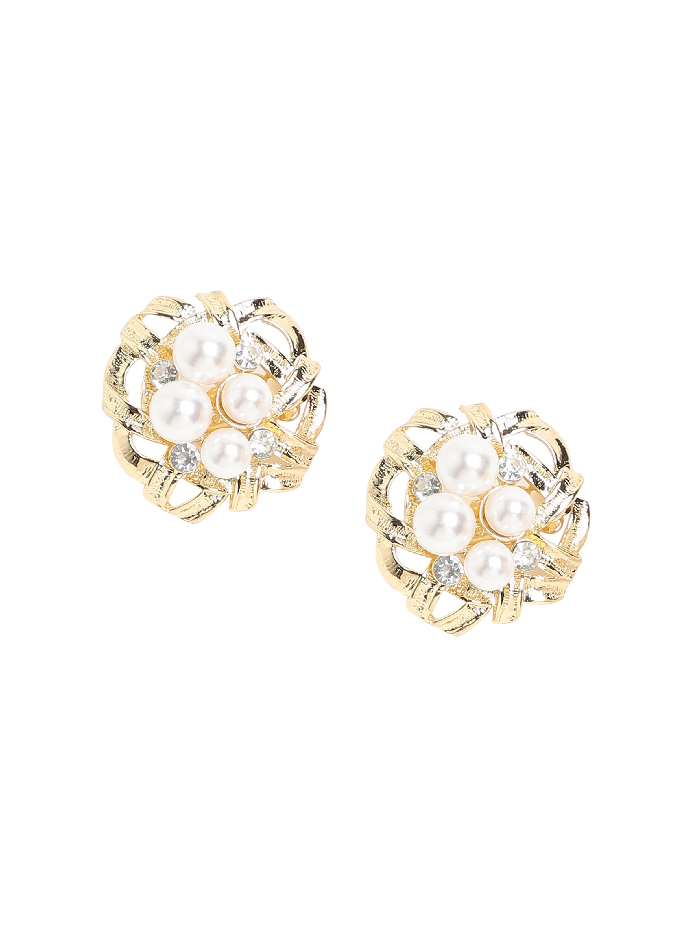 SOHI Øreringe i guld: forside